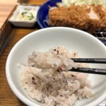 とんかつマ・メゾン - 雑穀米100g