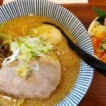 灼味噌らーめん 八堂八 - 