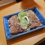 たかぎ山 - 2種あいもり(レバ刺し)