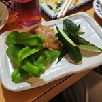 たかぎ山 - 力士みそ あいもり(キューリ・ピーマン)