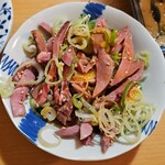 たかぎ山 - 2種あいもり(レバ刺し)