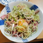 たかぎ山 - 2種あいもり(レバ刺し)