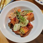 たかぎ山 - オクラと長芋のキムチ