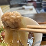 らぁ麺 紫陽花 - 醤油わんたん麺