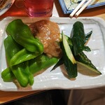 たかぎ山 - 力士みそ あいもり(キューリ・ピーマン)