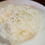 スープカリー ばぐばぐ - ライス