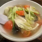 北京亭 - トマトタンメン！