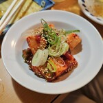 たかぎ山 - オクラと長芋のキムチ