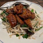 北京亭 - レバニラ炒め！