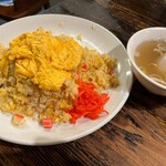 北京亭 - 玉子炒飯！
