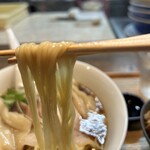 らぁ麺 紫陽花 - 醤油わんたん麺