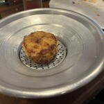 ピッツェリア・マリータ - フリッタティーナ（マカロニとペシャメルソースのコロッケ、最高に美味い）