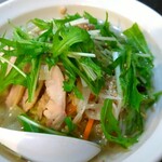 王龍 - 冷やし鶏そば