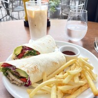 ユニオン スクエア トウキョウ - 照り焼きチキンのメキシカンタコス