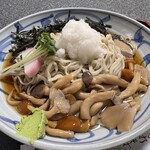 げた家 - 冷やしきのこそば