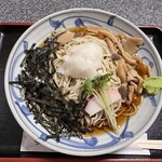 げた家 - 冷やしきのこそば