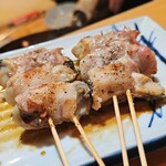たかぎ山 - 肉まき 牡蠣