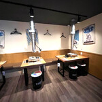 焼肉ホルモン タンちゃん - 店内