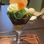 京はやしや - 林家パフェあんみつ