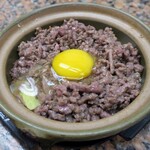 永合成馳名煲仔飯 - 窩蛋牛肉飯