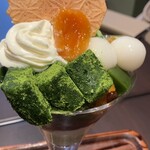 京はやしや - 林家パフェあんみつ