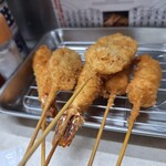 七福神 - れんこん　海老　にんにく