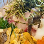 割烹 千代 - 地元でとれたお魚ばかり。