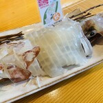 割烹 千代 - ボリュームたっぷり。