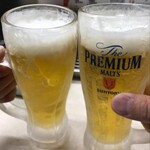 七福神 - 100円の生ビール
