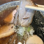 中華そば榮田 - バラチャーシューは脂の旨みが良い