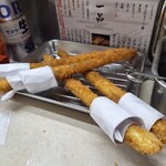 七福神 - ごぼう　アスパラ