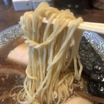 中華そば榮田 - 全粒粉でサクッとした歯切れ、喉越しもバツグン！