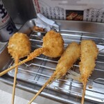 七福神 - カマンベールチーズ　キス