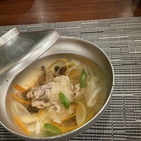 日本料理　花木鳥 - お吸物