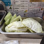 七福神 - 無料のキャベツ