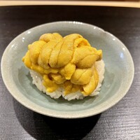 鮨 十兵衛 - 小浜 赤雲丹丼