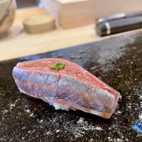 鮨 十兵衛 - 地物 小鯵