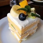 quatre cafe - 春のショートケーキ