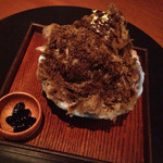 生粋 - ほうじ茶かき氷