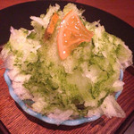 生粋 - バジルかき氷
      