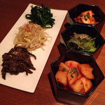 生粋 - キムチナムル