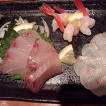 轍 - お刺身のチョコっと盛り