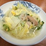 うお金 - 白菜の煮付