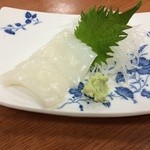 うお金 - もんごういかの造り