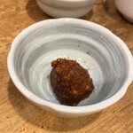 信州おさけ村 - 蕎麦味噌