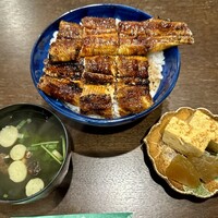 駒寿し - うな丼上