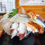 魚屋直営食堂　魚まる - 