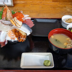 魚屋直営食堂　魚まる - 