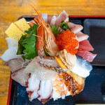 魚屋直営食堂　魚まる - 