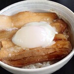 幸楽苑 - チャーシュー丼セットアップ